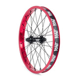 Rant Party On V2 18" Front Wheel BMX Wheels red