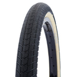 Relic Flatout Tire BMX Tires black tan wall