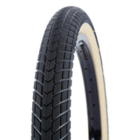 Relic Flatout Tire BMX Tires black tan wall