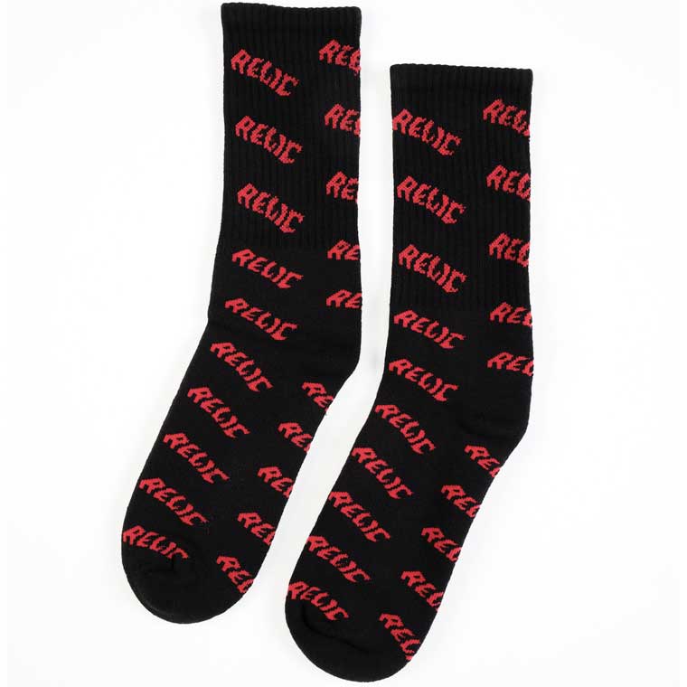 Relic Socks Relic Stoned Socks Black BMX Socks – The Secret BMX Shop