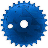 Ride Out Supply Logo Sprocket Big BMX Sprockets blue