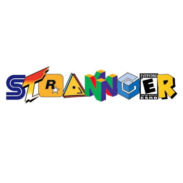 Stranger RPG Sticker