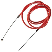 S&M Linear Brake Cable red BMX