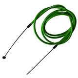 S&M Linear Brake Cable green BMX Cables