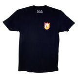 S&M Classic Shield Shirt black OG BMX Tee Shirts