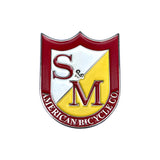 S&M Shield Enamel Pin