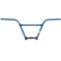 S&M Fubar trans sky blue BMX Handlebar Bars