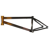 S&M Fungi Frame trans gold black fade Dan Norvell BMX Frames