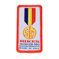 S&M Gold Medal Patch BMX Patches