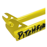 S&M Tapered Pitchfork XLT dirtbike yellow BMX Forks