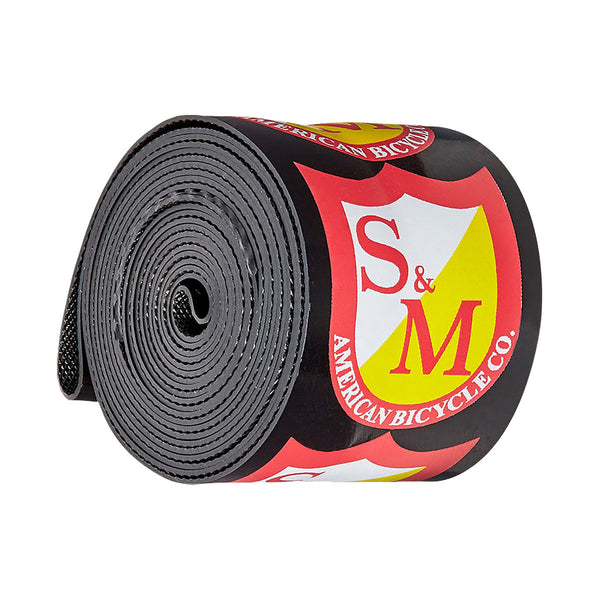 S&M 29" Rim Strip BMX Rim Strips Shield Logo