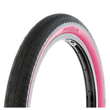 S&M Speedball Tire pink wall BMX Tires