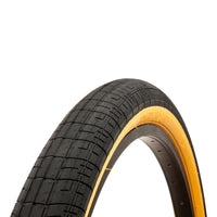 S&M Speedball 22" Tire black gum wall BMX Tires