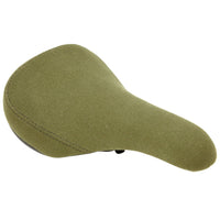 S&M Stealth Pivotal Seat Canvas Green BMX Seats