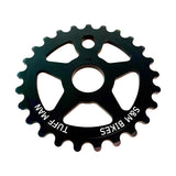 S&M Tuffman Sprocket black BMX Sprockets