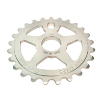 S&M Tuffman Sprocket matte clear raw BMX Sprockets