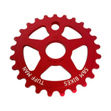 S&M Tuffman Sprocket blood red BMX Sprockets