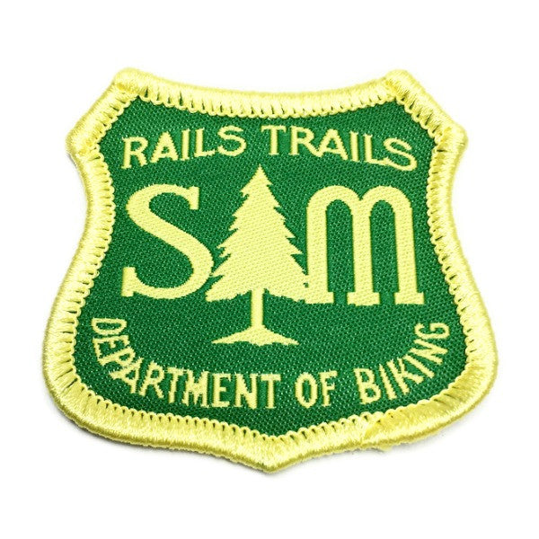 S&M Department of Biking Patch Trails and Rails