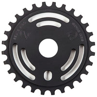 S&M Drain Man Sprocket Black BMX