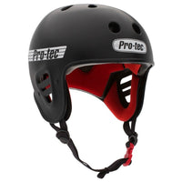 S&M Pro-tec Helmet Fullcut black