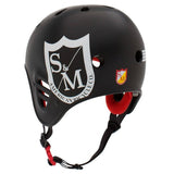 S&M Full Cut Helmet Protec BMX