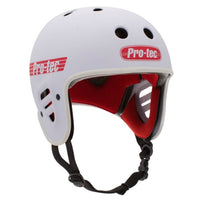 S&M Fullcut Helmet white Pro-tec BMX