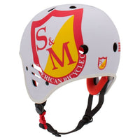 S&M Full Cut Helmet BMX Protec
