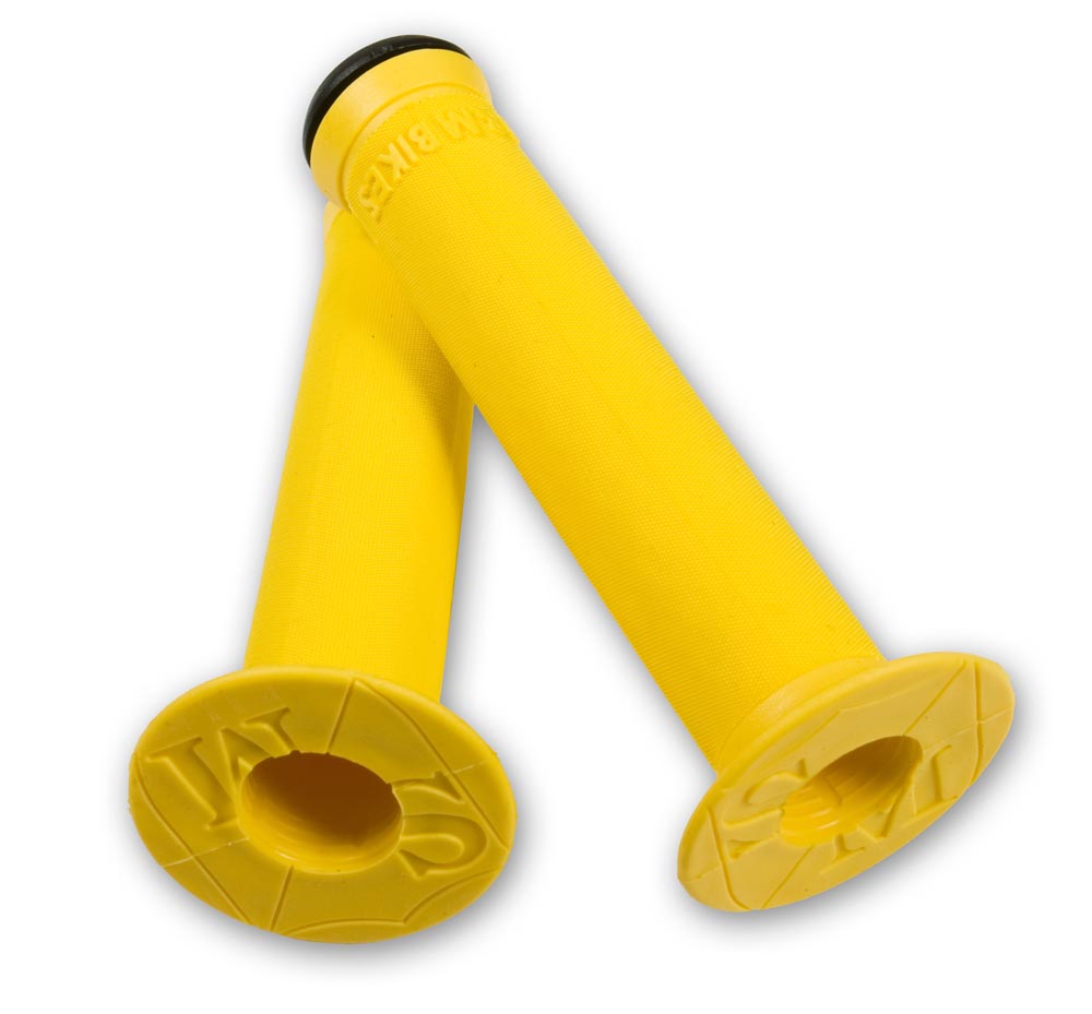 gt bicycle grips S&M Logo Grips BMX Grip – The Secret BMX Shop