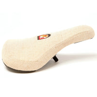 S&M Slim Hemp Pivotal Seat natural BMX