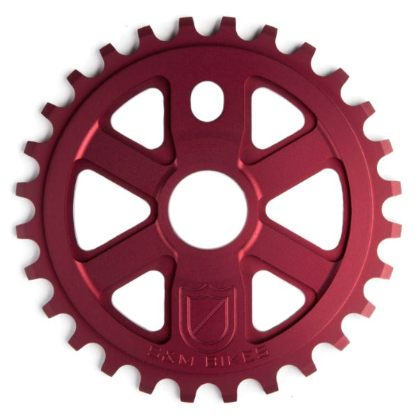 S&M BIKES TUFF MAN BMX スプロケット 25T ブラック S&M TUFFMAN BMX Bike SPROCKET 25t BLACK CHAINRING SPIDER usa