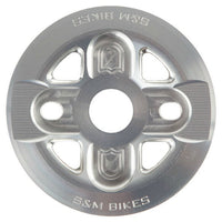 S&M X-Man Guard Sprocket clear raw