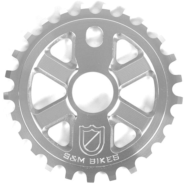 S&M BIKES TUFF MAN BMX スプロケット 25T ブラック S&M X-Man Sprocket | Source BMX - US