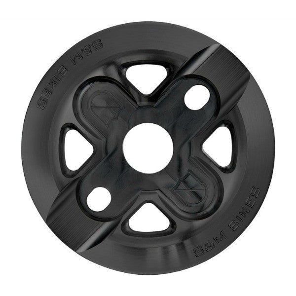 S&M BIKES TUFF MAN BMX スプロケット 25T ブラック