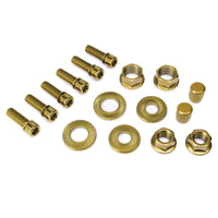 Salt Nut and Bolt Hardware Pack gold BMX Nuts and Bolts Kit