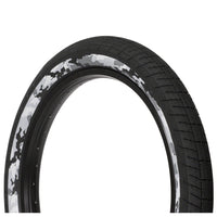 Salt Plus Sting Tire black snow camo side wall BMX Tires
