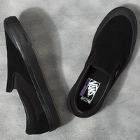 Vans BMX Slip-On Shoes black black shoe