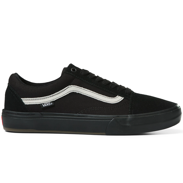 Vans BMX Old Skool Shoes black/black white stripe shoe