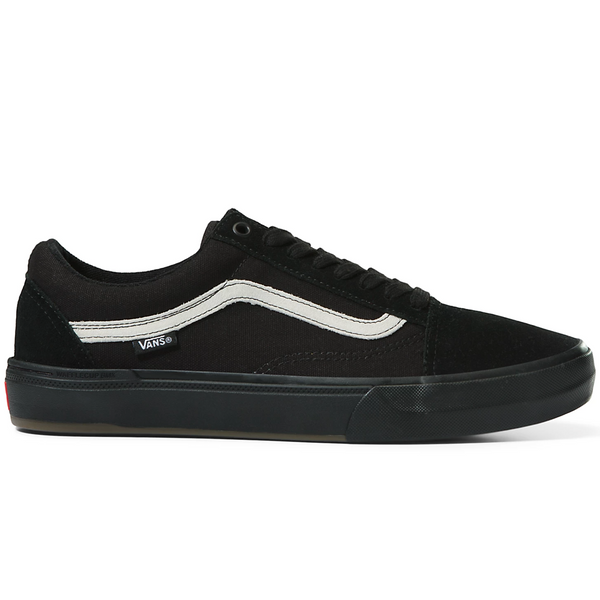Vans plimsolls black hotsell
