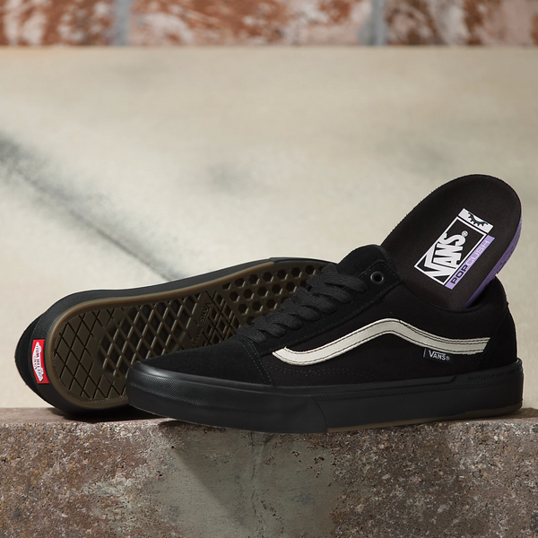 Kiks Et centralt værktøj, der spiller en vigtig rolle fungere Vans BMX Old Skool Shoes Black – The Secret BMX Shop