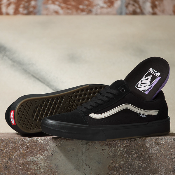 Vans BMX Old Skool Shoes Black The Secret BMX Shop