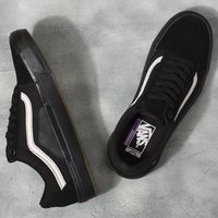Vans BMX Old Skool Shoes black/black white stripe shoe