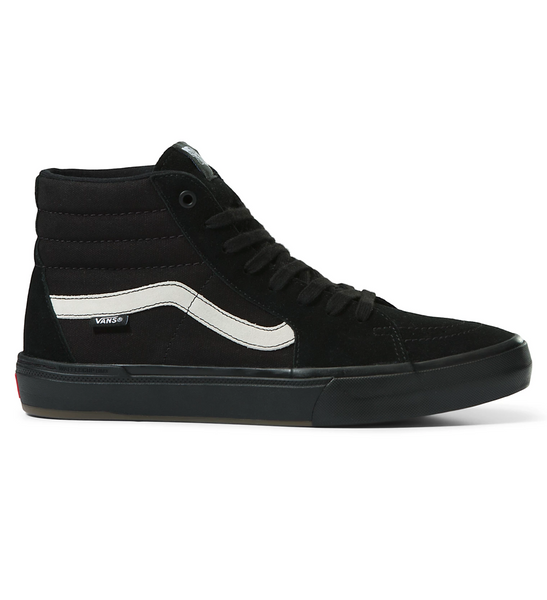 White and black stripe vans deals