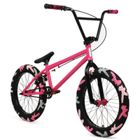 Elite Destro Bike Pink Combat Camo BMX Bikes 2022 2023