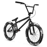 Elite Destro Bike Black Camo Combat Grey BMX Bikes 2022 2023