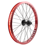 Odyssey Hazard Lite Front Wheel anodized red ano Vandero Pro BMX Wheels