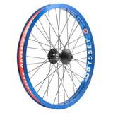 Odyssey Hazard Lite Front Wheel anodized blue ano BMX Wheels Vandero Pro
