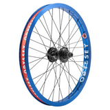 Odyssey Hazard Lite Freecoaster Wheel anodized blue ano Clutch v2 BMX FC Rear Wheels