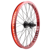 Odyssey Hazard Lite Freecoaster Wheel anodized red ano Clutch v2 BMX FC Rear Wheels