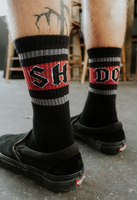 The Shadow Conspiracy Benighted Crew Socks BMX Sock