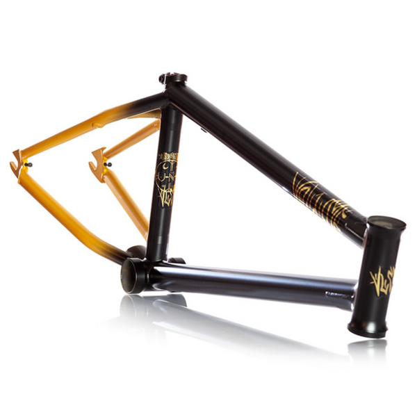 Gold 2024 bmx frame
